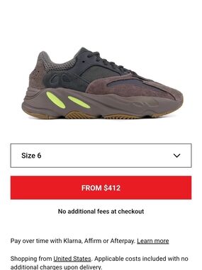 Yeezy Boost 700 - Brown and Neon Green Accents